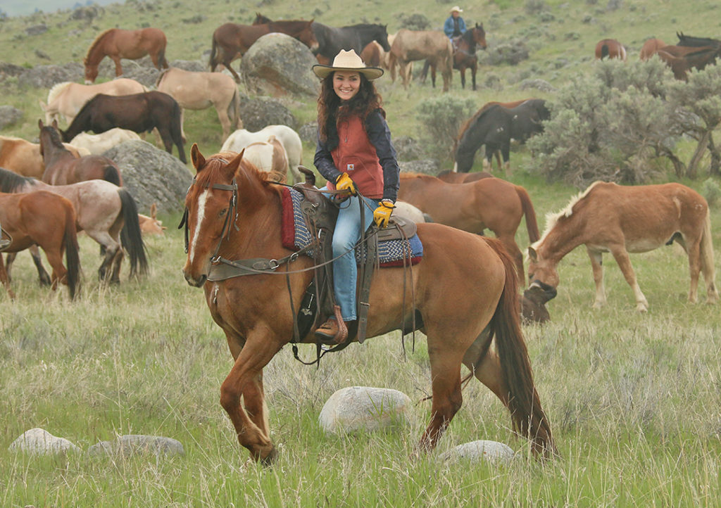Horseback Riding Montana