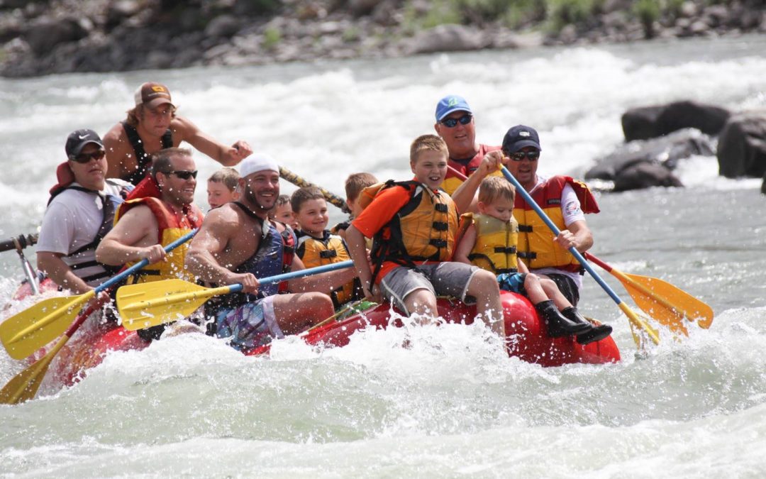 What Is Whitewater Rafting?