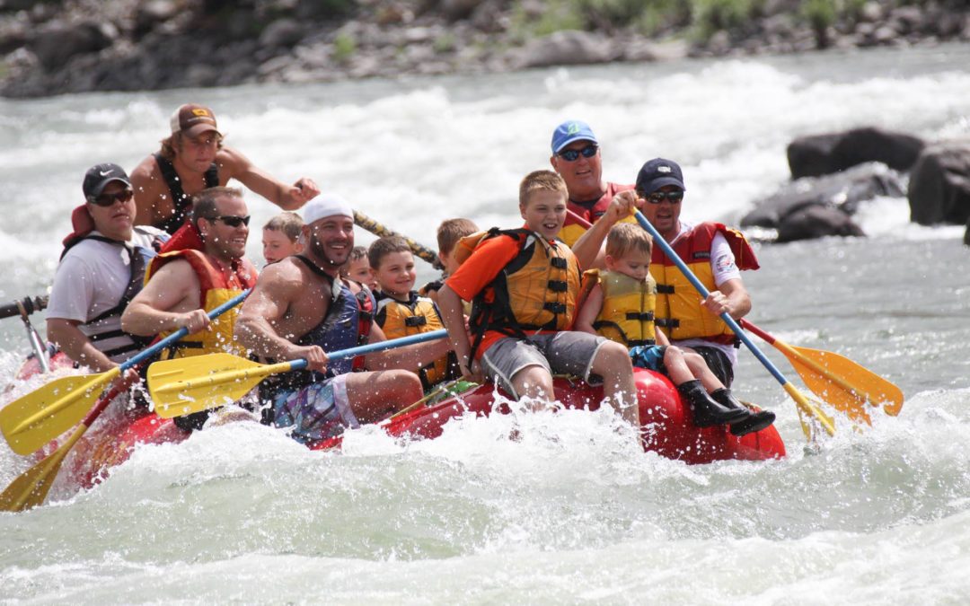 Where to Go White Water Rafting In Yellowstone