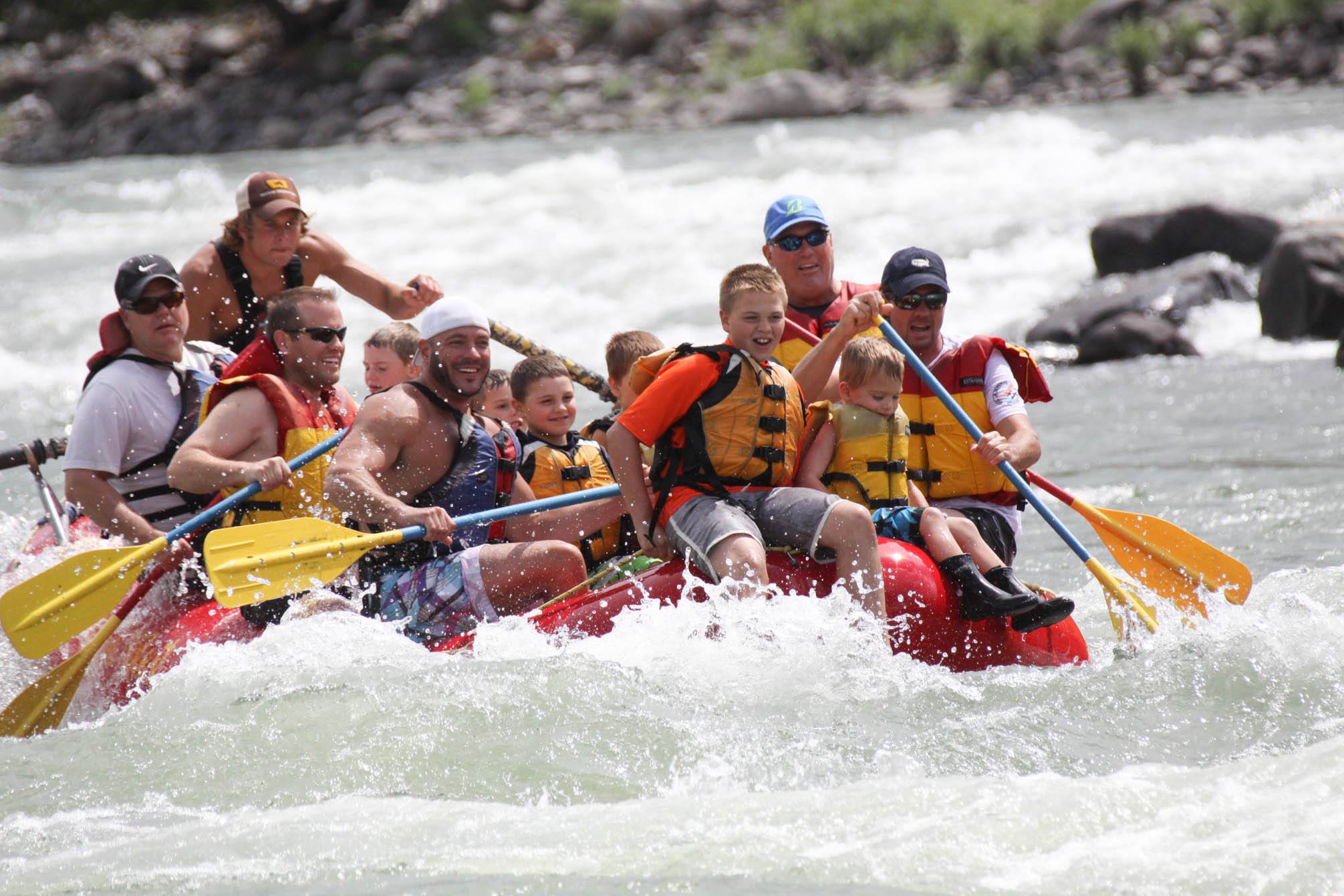 Scenic Float Trips in Yellowstone