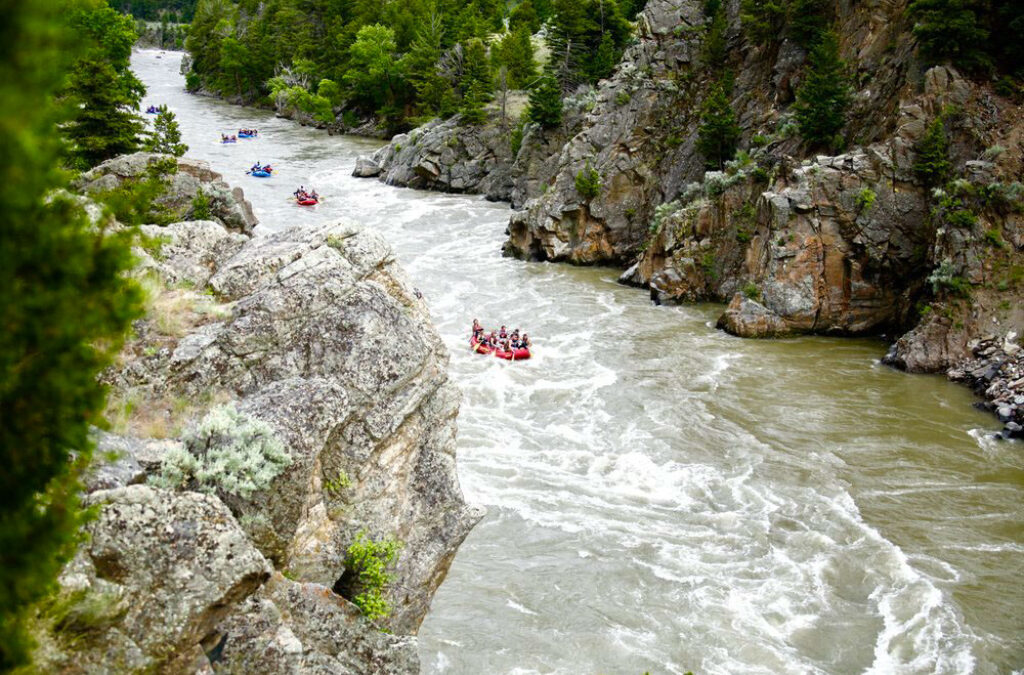 Get to know the Yellowstone River