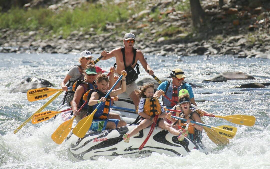What Is Whitewater Rafting?