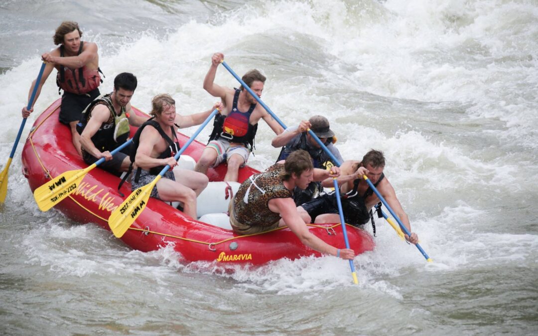 Is Whitewater Rafting Safe?
