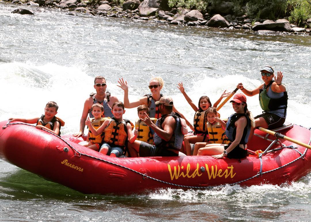Family Whitewater Rafting