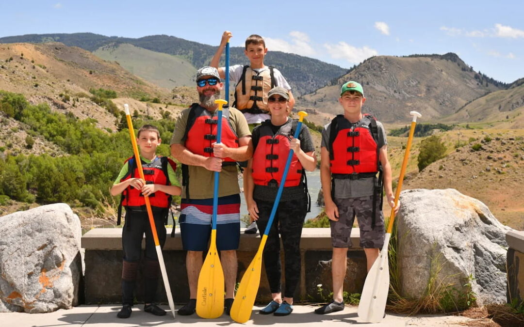 What Should I Wear on a Whitewater Rafting Trip?