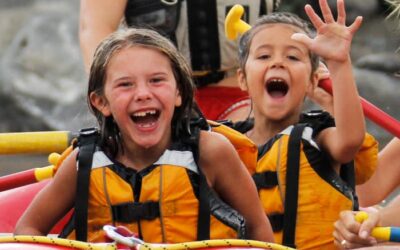 Is Whitewater Rafting Safe for Kids?