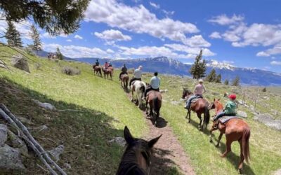 Horseback Riding & Rafting Near Yellowstone