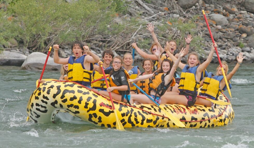 What Are Class 2 Rapids? | Wild West Rafting