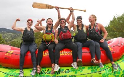 What Shoes to Wear Whitewater Rafting