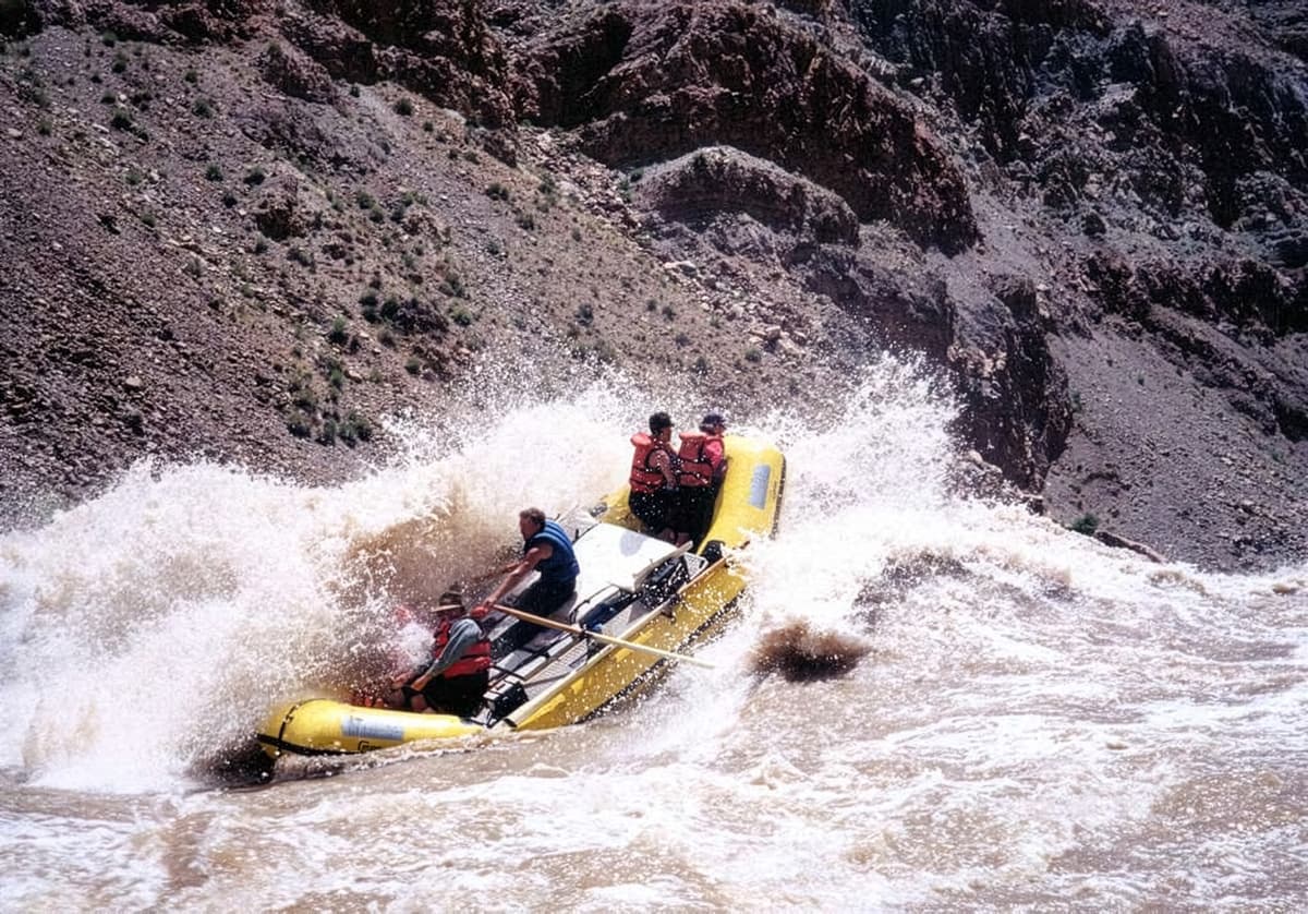 Rapid Rafting Simpson Are Class 5 Rapids Dangerous? | Wild West Rafting