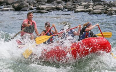 Rafting the Yellowstone River: Scenic Floats to Big Rapids