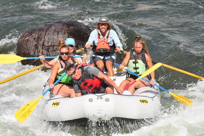 Are Class 3 Rapids Dangerous?